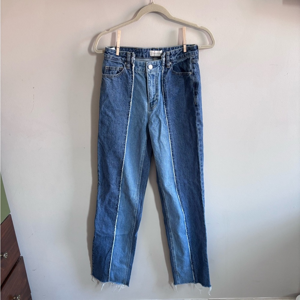 Pacsun Two-Tone 90s Boyfriend Jeans